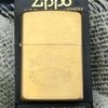 BẬT LỬA ZIPPO BRASS CHỦ ĐỀ RƯỢU ĐỜI XII LA MÃ SẢN XUẤT NĂM 1996 - ZL265