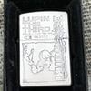 BẬT LỬA ZIPPO MẠ BẠC CHỦ ĐỀ LUPIN SIÊU TRÔM ĐỜI XIV LA MÃ SẢN XUẤT NĂM 1998 - ZL254