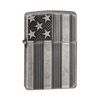 Bật Lửa Zippo 28974 – Zippo Armor – US Flag – Antique Silver Plate Z268