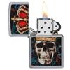 Zippo Skull King Design – 49666 Mã Sản Phẩm ZM11