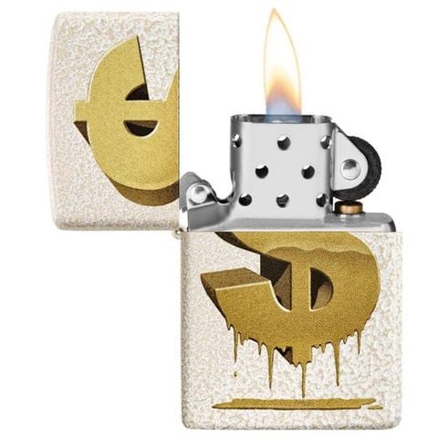 Zippo Drippy Dollar Design – 49681 Mã Sản Phẩm ZM73