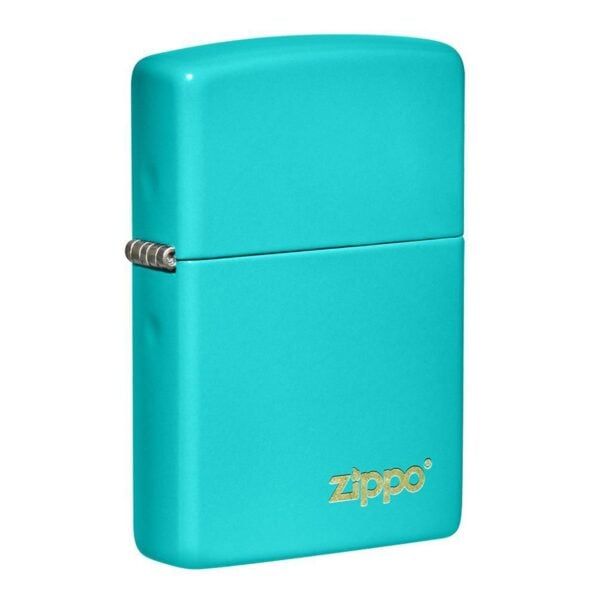 Zippo Classic Flat Turquoise Zippo Logo- 49454ZL Mã Sản Phẩm ZM14