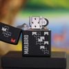 BẬT LỬA ZIPPO MARLBORO SƠN TĨNH ĐIỆN NĂM 2012 Z10