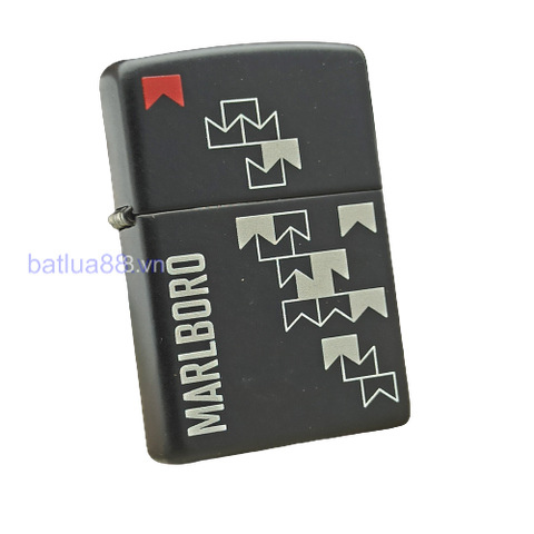 BẬT LỬA ZIPPO MARLBORO SƠN TĨNH ĐIỆN NĂM 2012 Z10