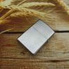 BẬT LỬA ZIPPO SATIN EMBLEM LOGO KỶ NIỆM 5 NĂM THÀNH LẬP HÃNG NĂM 2014 Z100
