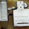 BẬT LỬA ZIPPO SATIN EMBLEM LOGO KỶ NIỆM 5 NĂM THÀNH LẬP HÃNG NĂM 2014 Z100