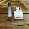 BẬT LỬA ZIPPO SATIN EMBLEM LOGO KỶ NIỆM 10 NĂM THÀNH LẬP HÃNG NĂM 2014 Z101