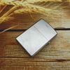 BẬT LỬA ZIPPO SATIN EMBLEM LOGO KỶ NIỆM 50 NĂM THÀNH LẬP HÃNG NĂM 2014 Z102