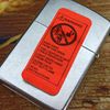 BẬT LỬA ZIPPO SATIN SƠN HẤP NHIỆT CHỦ ĐỀ NỮ THẦN TỰ DO 2001 Z103