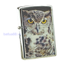 BẬT LỬA ZIPPO CHROME BÓNG SƠN HẤP NHIỆT CHỦ ĐỀ CÚ MÈO NĂM 2002 Z107