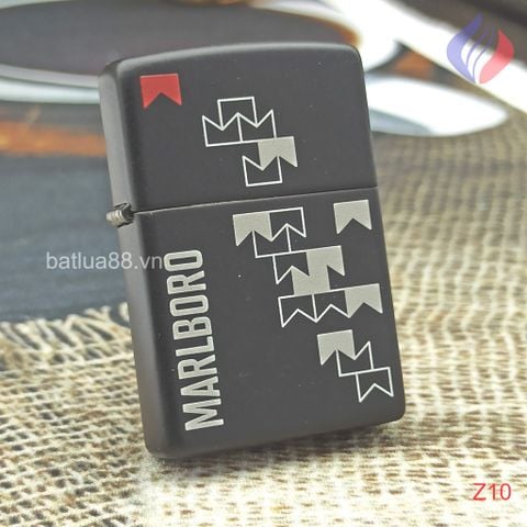 BẬT LỬA ZIPPO MARLBORO SƠN TĨNH ĐIỆN NĂM 2012 Z10