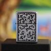 BẬT LỬA ZIPPO MARLBORO EMBLEM HOA VĂN NĂM 2003 Z11