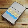 BẬT LỬA ZIPPO MẠ NIKEN BÓNG CHỦ ĐỀ BE THERE  NĂM 2002 Z110
