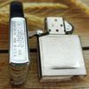 BẬT LỬA ZIPPO CHROME SƠN HẤP NHIỆT CHỦ ĐỀ ZIPPO CỜ MỸ NĂM 2003 Z111