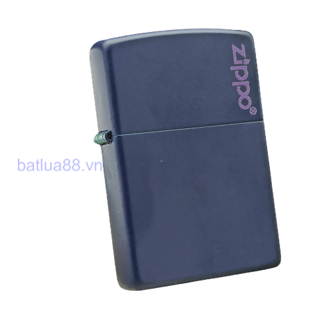 BẬT LỬA ZIPPO SƠN TĨNH ĐIỆN XANH TÍM THAN LOGO ZIPPO Z138