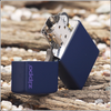 BẬT LỬA ZIPPO SƠN TĨNH ĐIỆN XANH TÍM THAN LOGO ZIPPO Z138