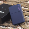 BẬT LỬA ZIPPO SƠN TĨNH ĐIỆN XANH TÍM THAN LOGO ZIPPO Z138
