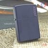 BẬT LỬA ZIPPO SƠN TĨNH ĐIỆN XANH TÍM THAN LOGO ZIPPO Z138