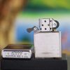 BẬT LỬA ZIPPO CHROME BÓNG KHẮC CNC NĂM 2008 Z14
