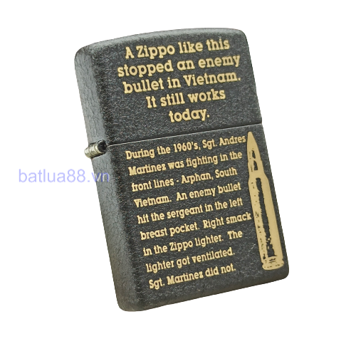 ZIPPO CHỦ ĐỀ CHIẾN TRANH VIỆT NAM WAR NĂM 2014 Z145