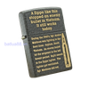 ZIPPO CHỦ ĐỀ CHIẾN TRANH VIỆT NAM WAR NĂM 2014 Z145