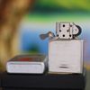 BẬT LỬA ZIPPO MẠ SATIN CHỐNG XƯỚC CHỦ ĐỀ CƠ KHÍ NĂM 2001 Z15