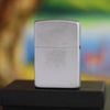 BẬT LỬA ZIPPO MẠ SATIN CHỐNG XƯỚC CHỦ ĐỀ CƠ KHÍ NĂM 2001 Z15