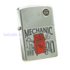 BẬT LỬA ZIPPO MẠ SATIN CHỐNG XƯỚC CHỦ ĐỀ CƠ KHÍ NĂM 2001 Z15