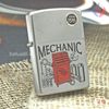 BẬT LỬA ZIPPO MẠ SATIN CHỐNG XƯỚC CHỦ ĐỀ CƠ KHÍ NĂM 2001 Z15