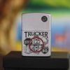 BẬT LỬA ZIPPO MẠ SATIN CHỐNG XƯỚC CHỦ ĐỀ CƠ KHÍ NĂM 2003 Z16