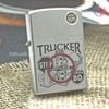 BẬT LỬA ZIPPO MẠ SATIN CHỐNG XƯỚC CHỦ ĐỀ CƠ KHÍ NĂM 2003 Z16