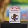 BẬT LỬA ZIPPO VIỆT NAM VETERAN NĂM 2002 Z19