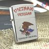 BẬT LỬA ZIPPO VIỆT NAM VETERAN NĂM 2002 Z19