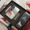 BẬT LỬA ZIPPO 600 MILLION BẢN BẢN SẢN XUẤT GIỚI HẠN LIMITTED KỶ NIỆM DẤU MỐC CHIẾC ZIPPO THỨ 600 TRIỆU RA ĐỜI - ZL273