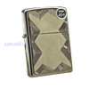 BẬT LỬA ZIPPO EMBLEM 3D MẠ NIKEN BÓNG NĂM 2004 - Z205