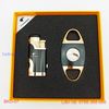 BỘ BẬT LỬA KHÒ XÌ GÀ 2 TIA + DAO CẮT ( CIGAR ) COHIBA CÁC MẦU BKD-06