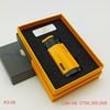 BẬT LỬA KHÒ XÌ GÀ ( CIGAR ) 3 TIA COHIBA NHIỀU MẦU K3-08