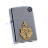 BẬT LỬA ZIPPO EMBLEM MẠ VÀNG HẢI QUÂN HOA KỲ USN - Z212