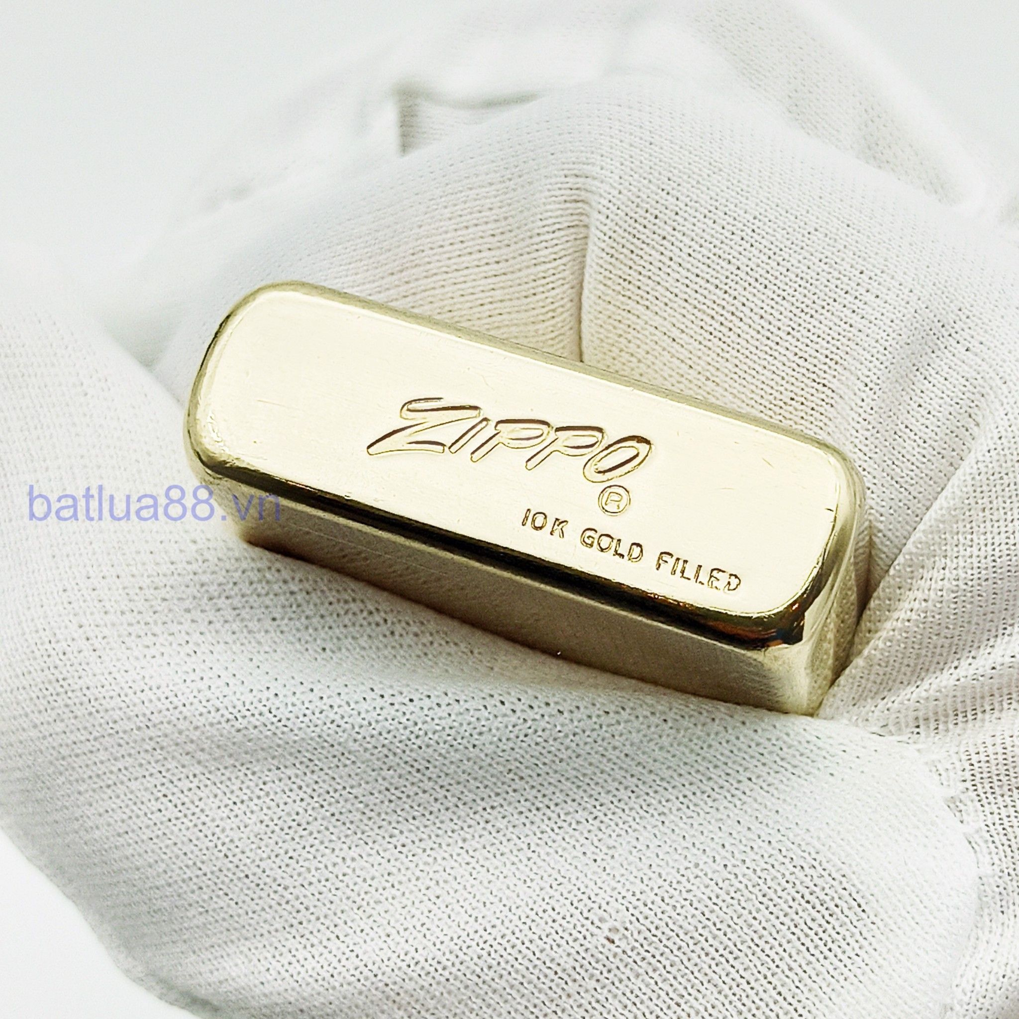 Zippo【10k gold filled 】