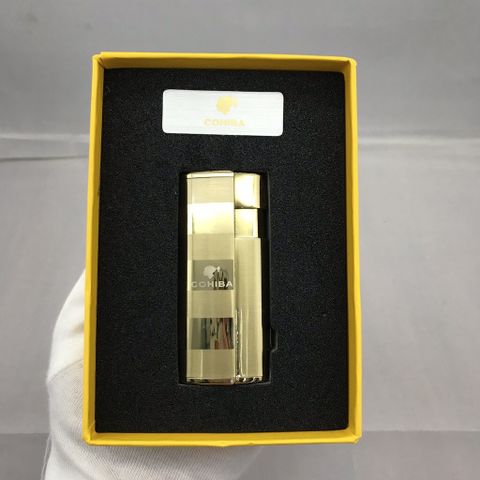 Bật lửa khò 3 tia kèm đục Cohiba COB376