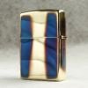 BẬT LỬA ZIPPO USA XUẤT NHẬT MẠ VÀNG NGỰA NỔI NỀN CAFE SANG TRỌNG - ZN95