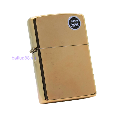 BẬT LỬA ZIPPO MẠ VÀNG BỤI NĂM 2003 , 2004  - Z215