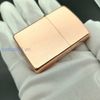 BẬT LỬA ZIPPO ĐỒNG ĐỎ NGUYÊN KHỐI SOLID COPPER MỘT TRONG NHỮNG CHẤT LIỆU RẤT HIẾM CỦA HÃNG ZIPPO ZQH23