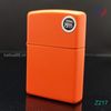 BẬT LỬA ZIPPO CỐT ĐỒNG SƠN TĨNH ĐIỆN MẦU CAM - Z217