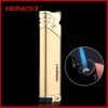 BẬT LỬA KHÒ XÌ GÀ ( CIGAR ) 1 TIA HONEST VÀNG ĐEN 3021