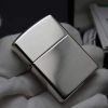 BẬT LỬA ZIPPO BẠC ĐÚC NGUYÊN KHỐI STERLING TRƠN BÓNG ZB36