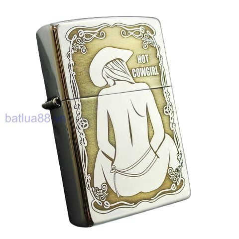 BẬT LỬA ZIPPO GIRL LƯNG TRẦN CAO BỒI ZKC7