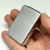 ZC36 – ZIPPO CỔ ĐỜI VẠCH XÉO SẢN XUẤT NĂM 1976 TRƠN 2 MẶT