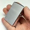 ZC36 – ZIPPO CỔ ĐỜI VẠCH XÉO SẢN XUẤT NĂM 1976 TRƠN 2 MẶT