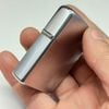 ZC36 – ZIPPO CỔ ĐỜI VẠCH XÉO SẢN XUẤT NĂM 1976 TRƠN 2 MẶT